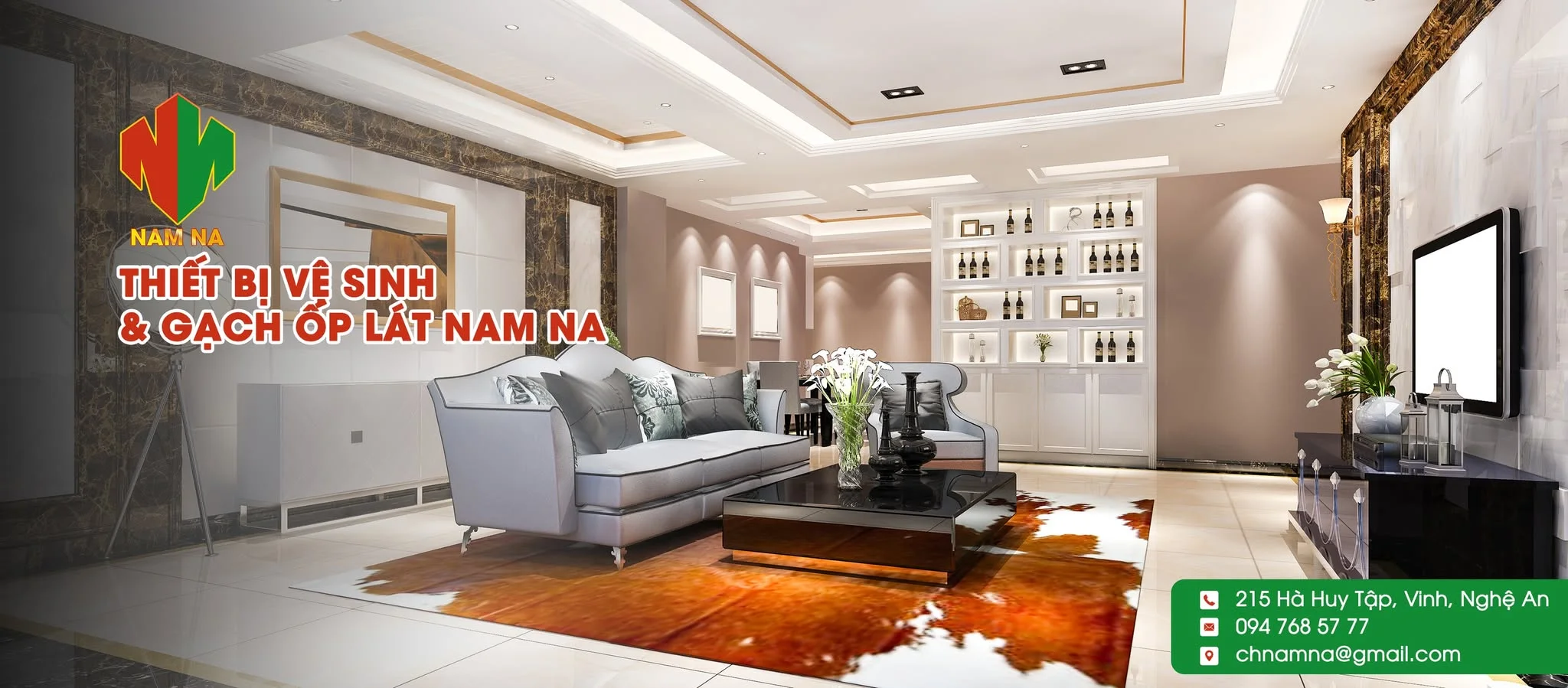 Thiết bị vệ sinh & gạch ốp lát Nam Na