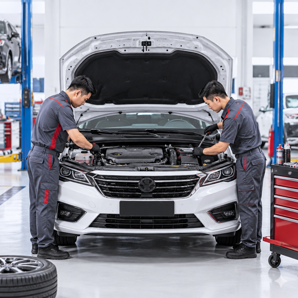 🔧 SỬA CHỮA & BẢO DƯỠNG Ô TÔ