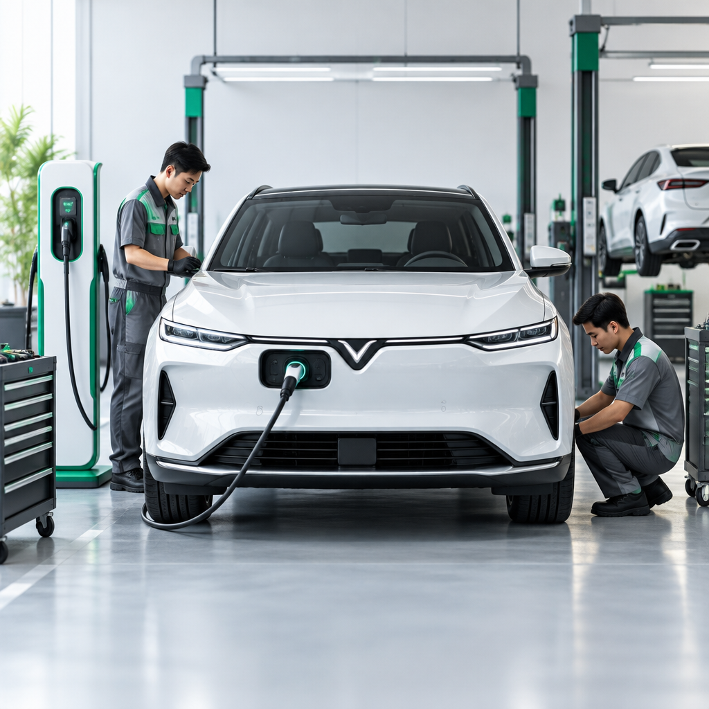 ⚡ DỊCH VỤ XE ĐIỆN EV
