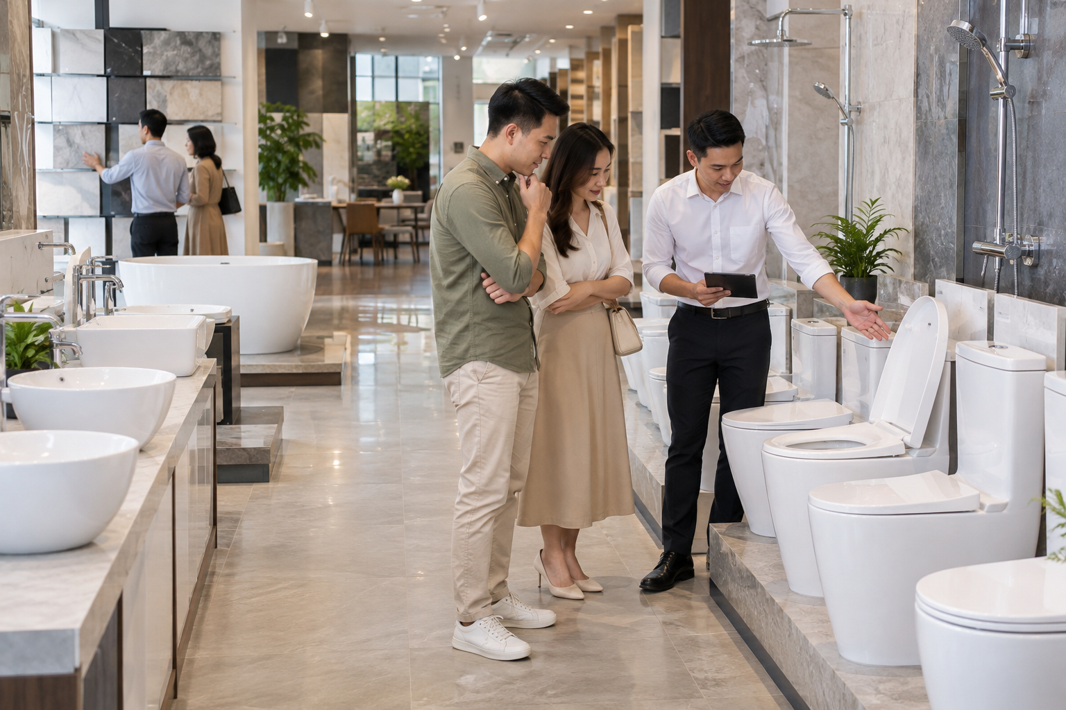 Bồn cầu giá bao nhiêu? Cách dự trù chi phí mua mới hợp lý