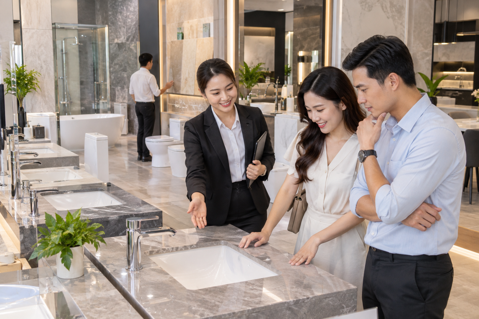 Giá lavabo âm bàn: Cách dự toán chi phí và chọn mua phù hợp