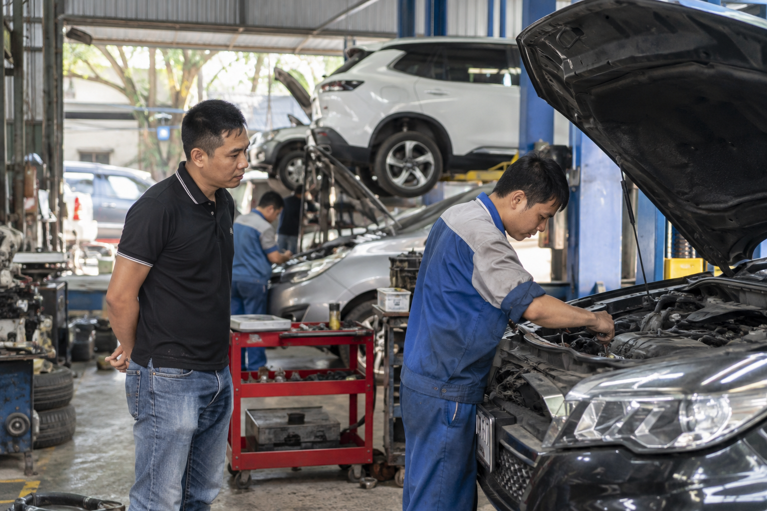 Gara Ô tô Gia Thái ở đâu? Cách tra cứu và lưu ý trước khi đến