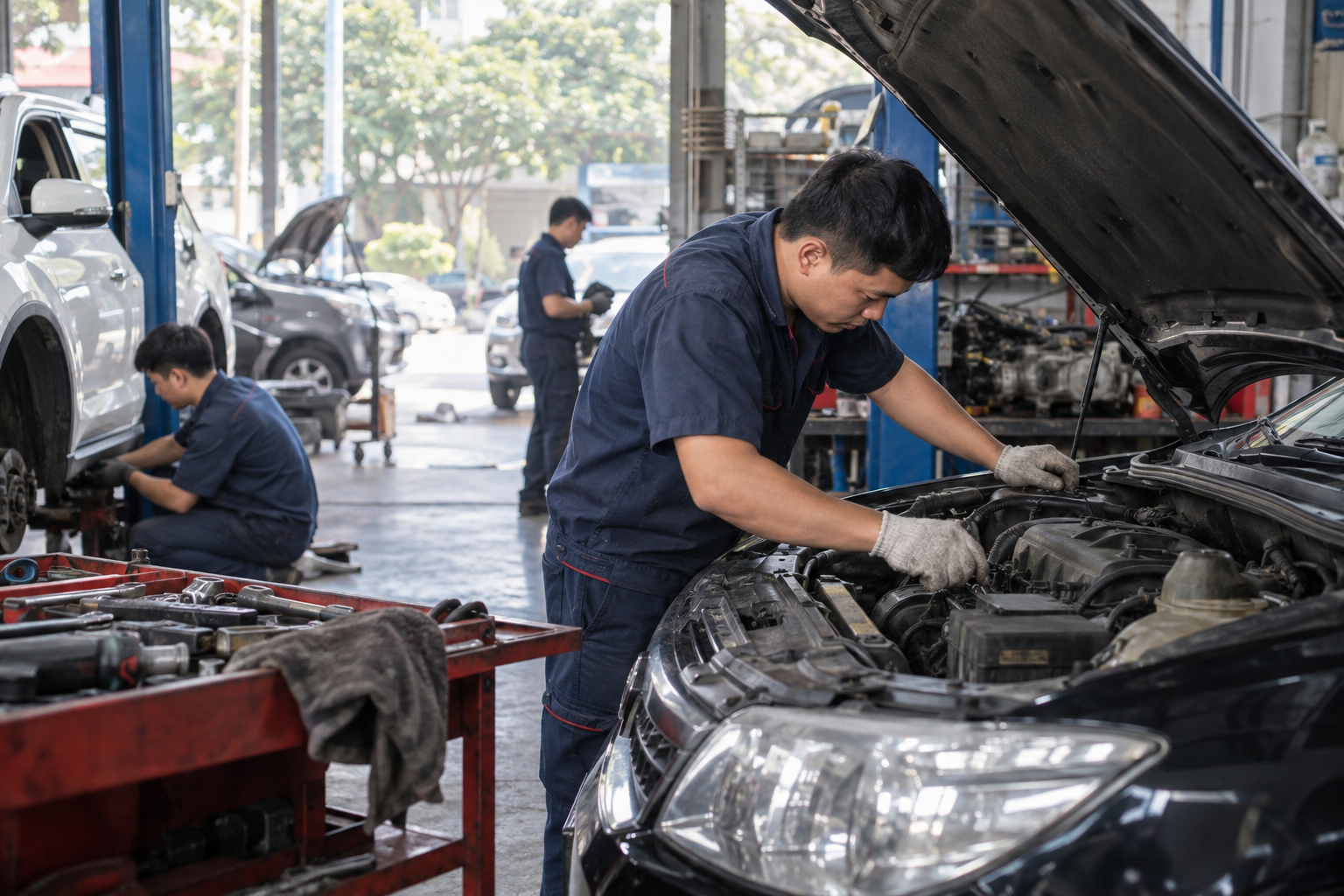 Ô tô đề không nổ do đâu? Nguyên nhân và cách xử lý đúng