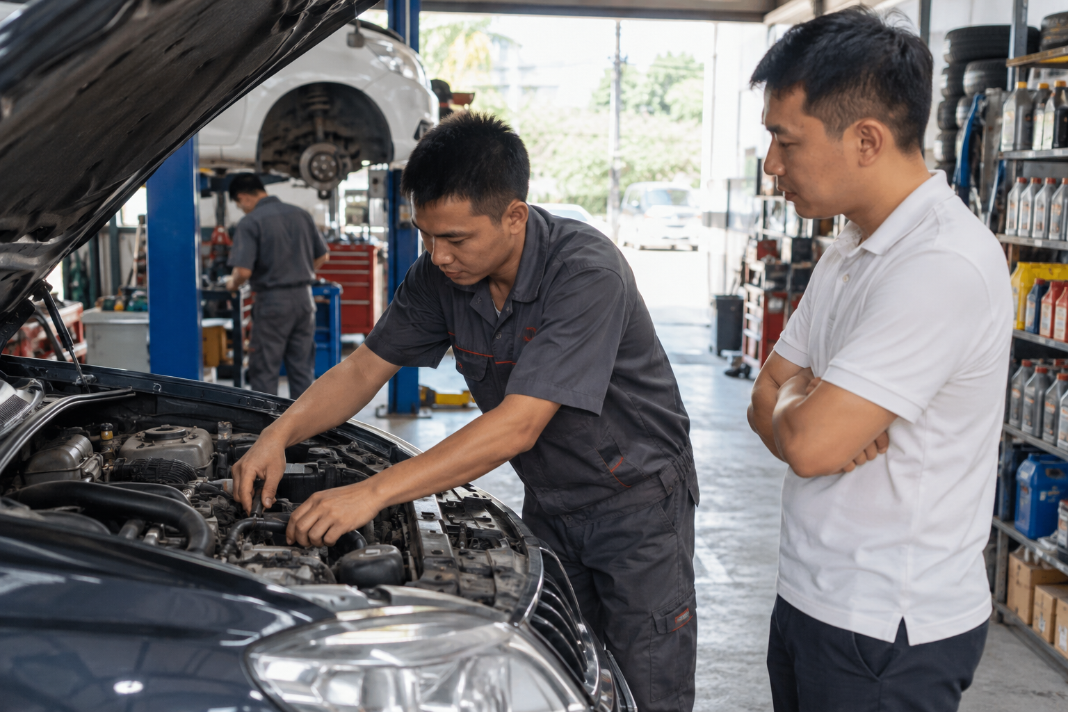 Bảo dưỡng ô tô giá bao nhiêu? Cách dự toán chi phí đúng