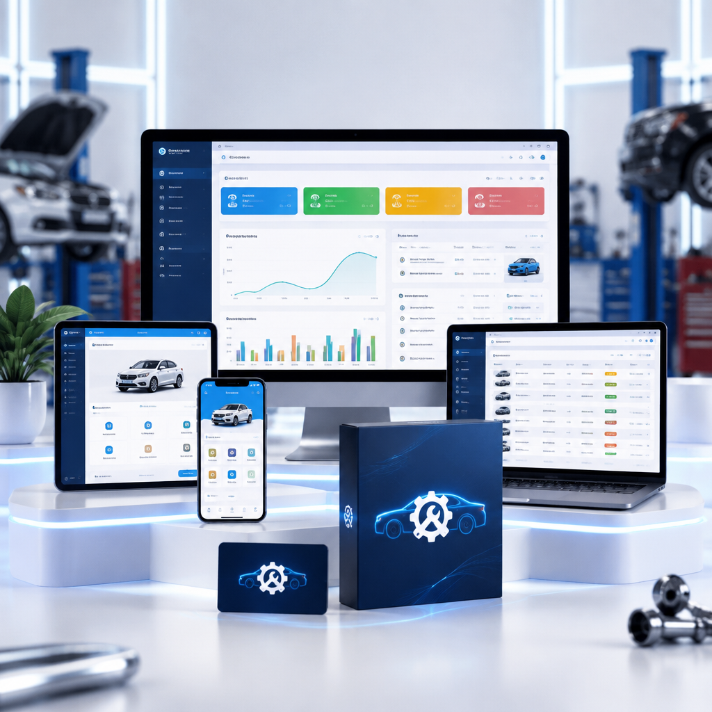Phần Mềm Quản Lý Gara Mcar Pro