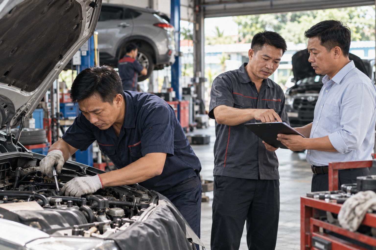 Chi phí sửa chữa ô tô: Cách dự trù và kiểm soát hợp lý
