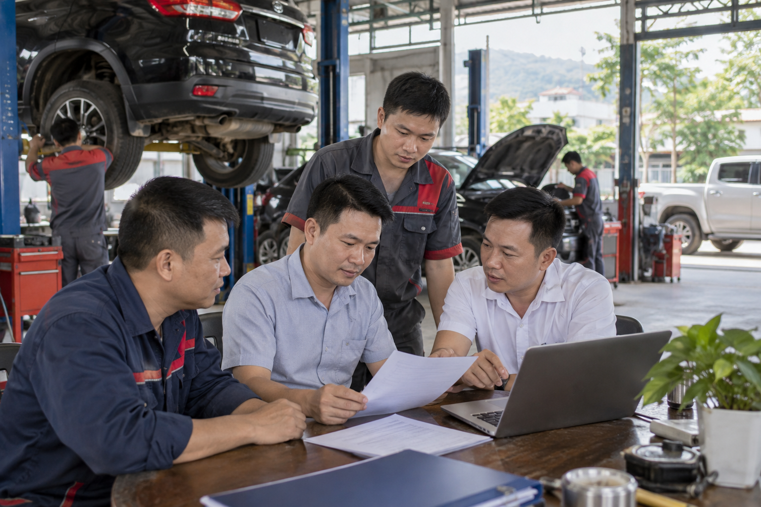Hướng dẫn đăng ký hội viên hiệp hội gara ô tô Nghệ An