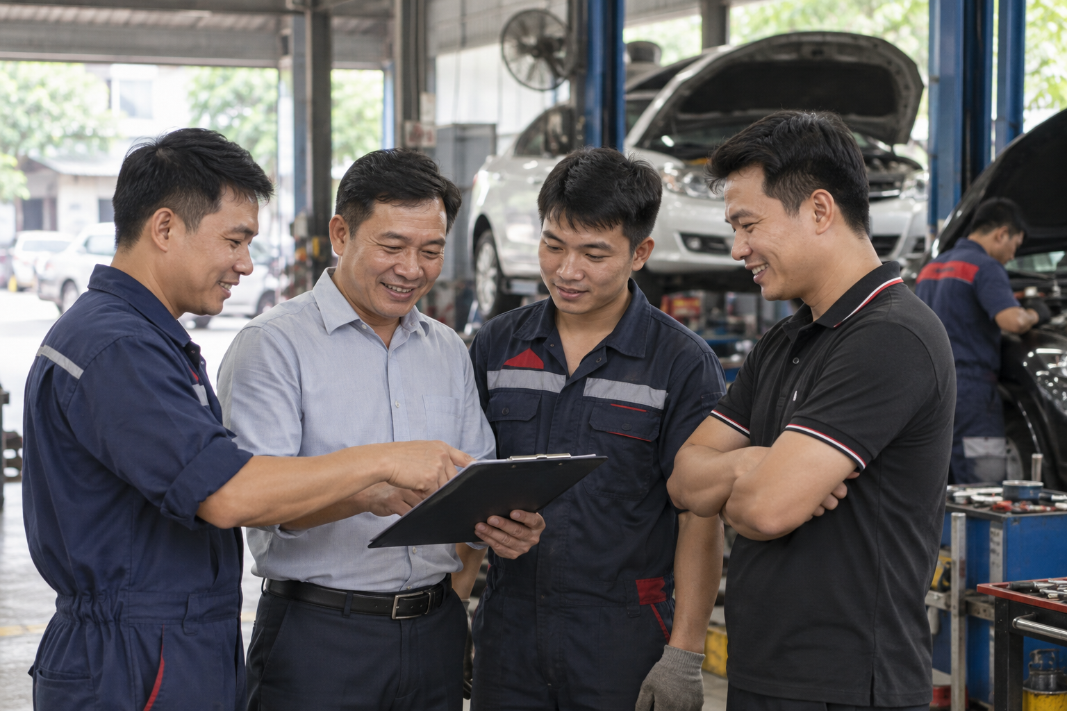 Quyền lợi hội viên gara ô tô: Hiểu đúng để tham gia hiệu quả