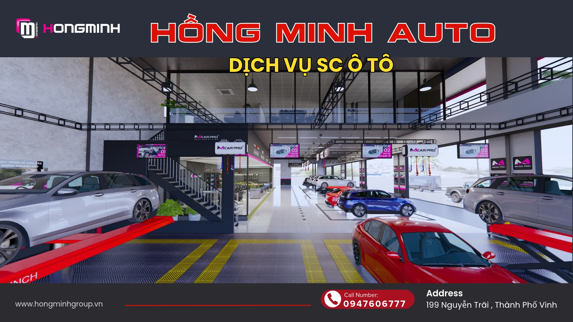 Ảnh bìa cửa hàng Hồng Minh Auto